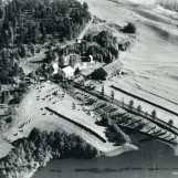 Gårdstunet på Moene
