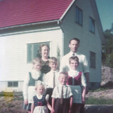 Familiebilde på Furuly