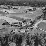Kirkebygda på 1950-tallet
