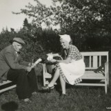 Kokke på Åstorp gamlehjem