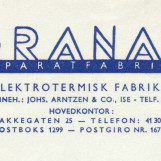 Logoen til komfyrfabrikken