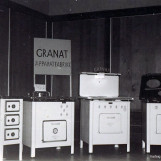 Granat på salgsmesse