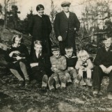 Familiebilde på Kingsrød
