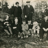 Familiebilde på Kingsrød