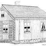 Her bodde Lava fra Vesle-Bøe