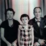 Familien Borge på Vestre Stubberud