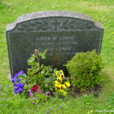 Gravstedet til Simen M. og Ellen Lunde