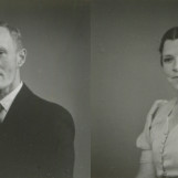 Johan Hilmar og Marie Josefine
