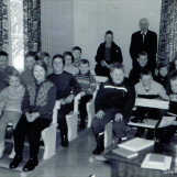Ovaskogs søndagsskole i 1962