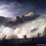 Sarpsfossen i 1789