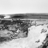 Panorama fra Sarpsfossen