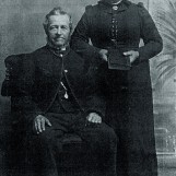 Pernille og Erik på Vestre Kokkim Nedstu