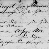 Et 200 år gammelt skjøte