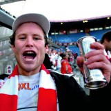 16 år som profesjonell fotballspiller