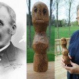 Tredukka som oldefar laget