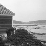 Sortering av vaier og stålbånd.