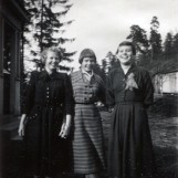 Venninner feirer bursdag