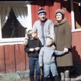 På Haven med barnebarn