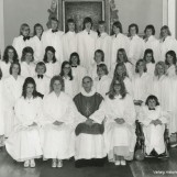 Konfirmantene i Varteig 9. juni i 1974