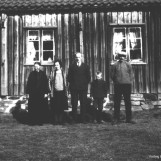 Familiebilde fra Høgaas