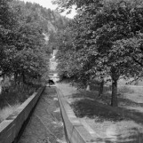 Eidet Lenses tømmerrenne 1963.