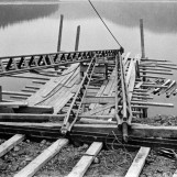 Rambukken ble løftet på land 1953.