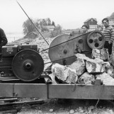 Rambukken ble løftet på land 1953.