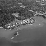 Flyfoto Furuholmen 1985.
