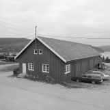 Verkstedet i 1986.