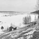 Lensa sett fra Furuholmen 1958.