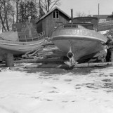 Lesebåtene Frikk og Askeladden i opplag 1958