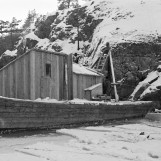 Pram ved Sølvstufoss.