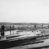 Lensearbeidere i Nes lense 1926.