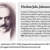 Johs. Johannesen