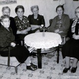 Et knippe staute damer