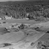 Kultorp-gårdene fotografert i 1956