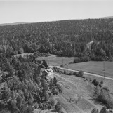 Før utbyggingen startet på Hasle