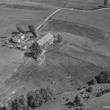 Bøhaugen fotografert i 1953