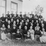 Kvinneforening omkring 1890