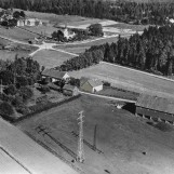 Kirkebygda fotografert i 1951