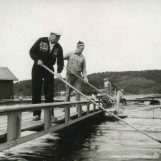 Godt håndlag med tømmerhaken