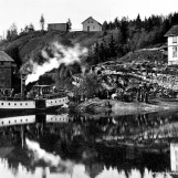 «Krabben» med anløp i Vidnesdalen