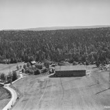 Hasle fotografert St. Hansaften i 1959
