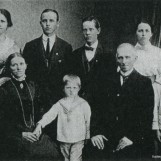 Familiebilde fra Basken