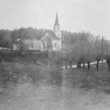 Kirken sett fra Bergerud