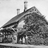 Ise stasjon anno 1917