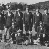 Fotballaget på Ise på 1930-tallet