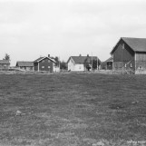 Gårdstunet på Småberg omkring 1915