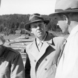 Funksjonærer på befaring 1952