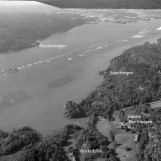 Oversikt over Glennetangen Lense 1951